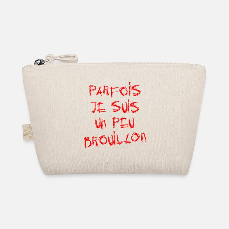 PARFOIS JE SUIS UN PEU BROUILLON !  Trousse biologique