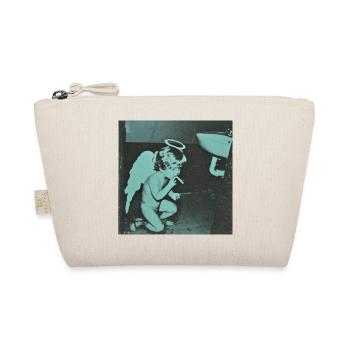 Smoking Angel - Organic Pouch - nature - Front