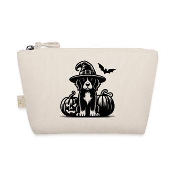 Halloween - Dog - Organic Pouch - nature - Front