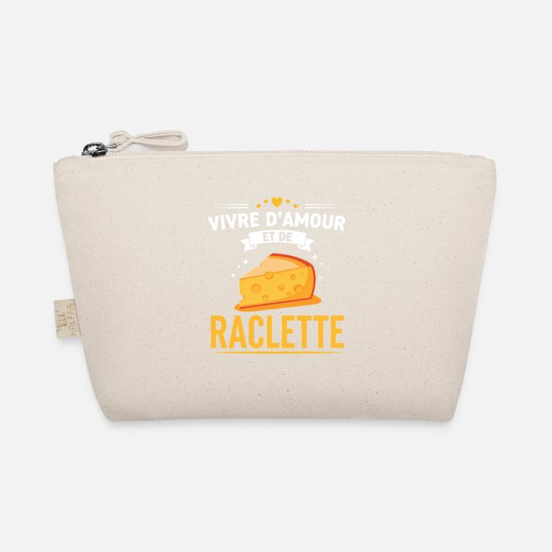 Love Raclette Evening Original Gift Organic Pouch