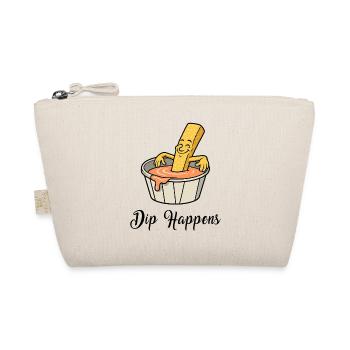 Dip Happens – Relax Pommes - Bio-Täschchen - Natur - Vorne