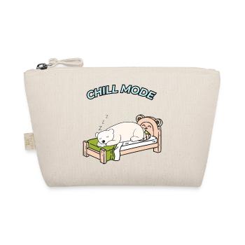Just chill out – Sleeping Bear - Organic Pouch - nature - Front