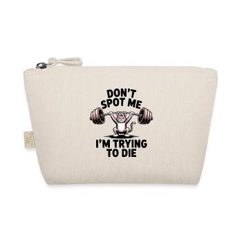 Ne me repère pas, j’essaie de mourir - Chat de gym drôle - Trousse biologique - nature - Devant