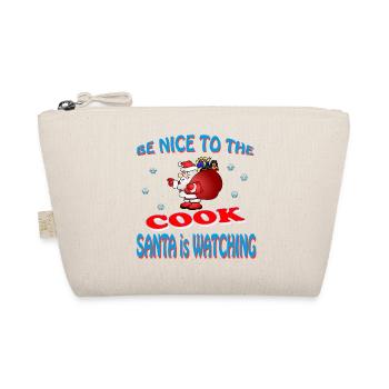SANTA COOK - Organic Pouch - nature - Front