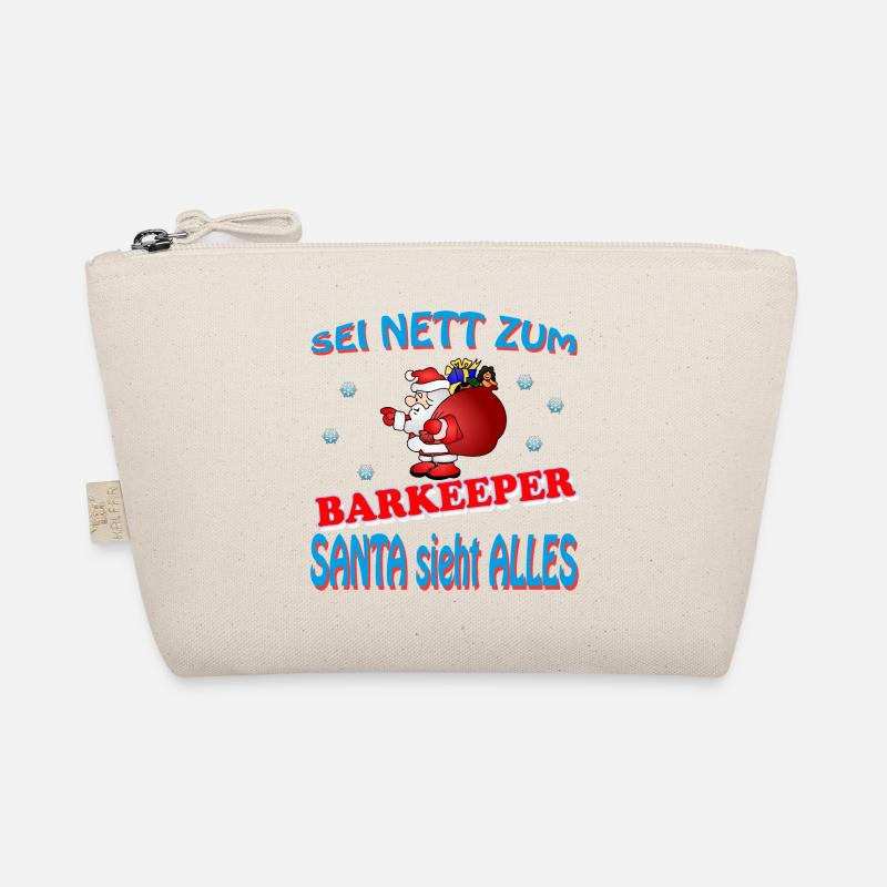SANTA BARKEEPER Bio-Täschchen