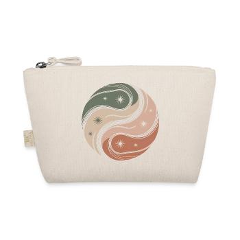 Boho Spirit – Inner Balance - Organic Pouch - nature - Front