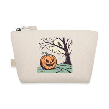 Citrouille Halloween - Trousse biologique - nature - Devant