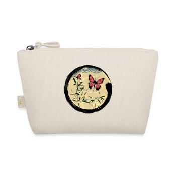 Japanese Butterfly - Organic Pouch - nature - Front