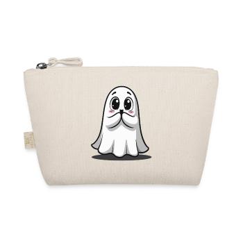 Halloween Süsser Geist - Bio-Täschchen - Natur - Vorne