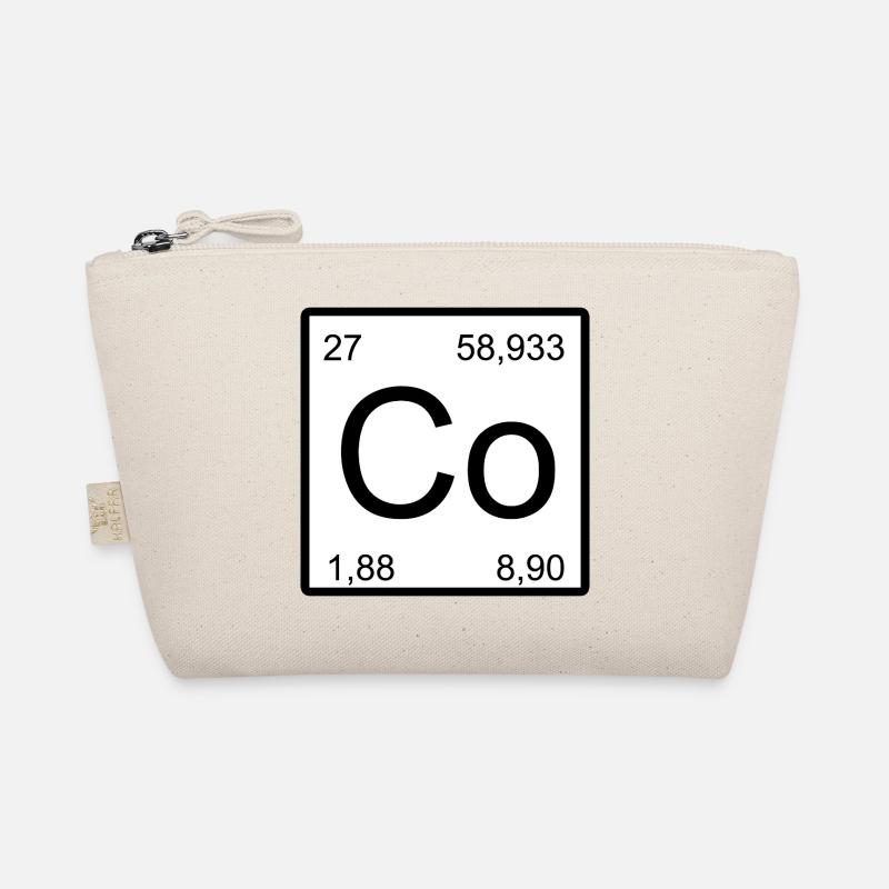 Kobalt Element Stil Minimal Bio-Täschchen