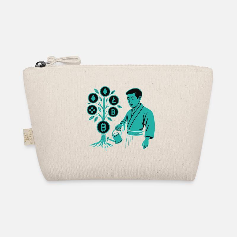 Satoshi-Baum Wurzeln der Krypto-Revolution Bitcoin Bio-Täschchen