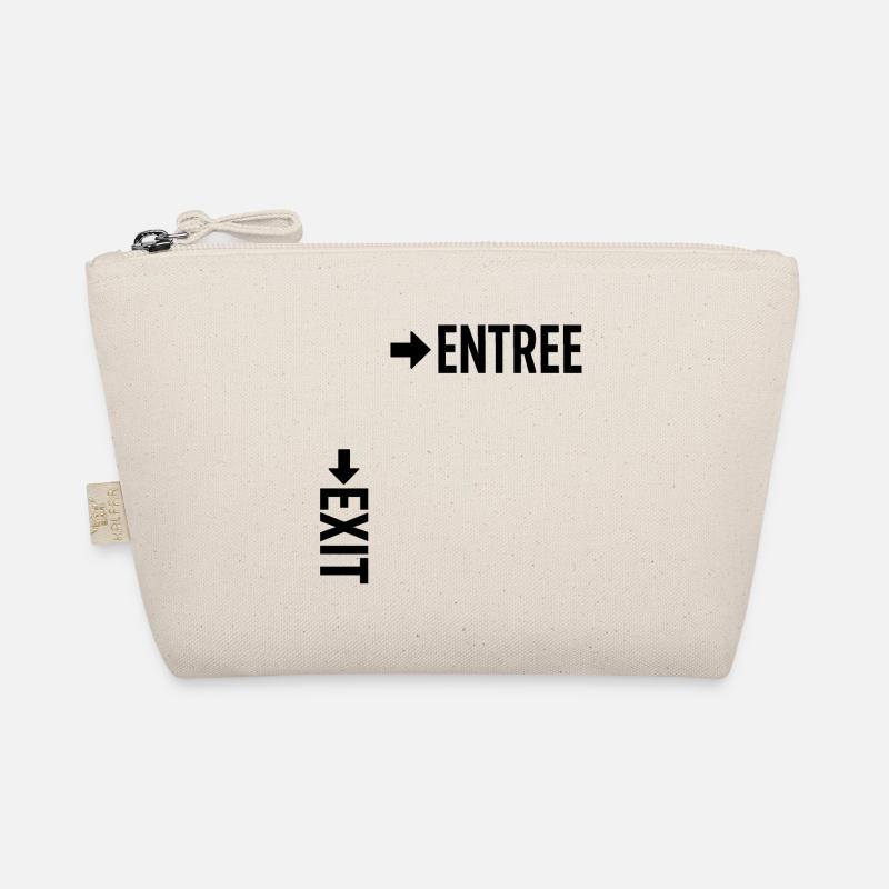 Exit Entrance Organic Pouch