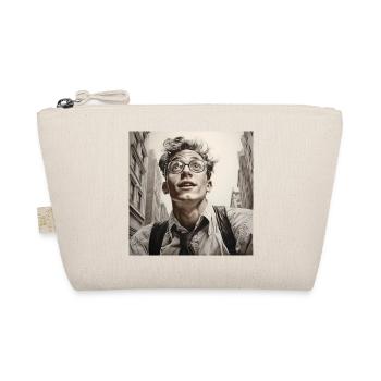 Grande ville vues lunettes portrait - Trousse biologique - nature - Devant