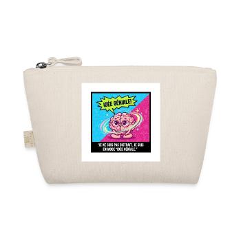 Awesome Idea Brain Pop - Organic Pouch - nature - Front