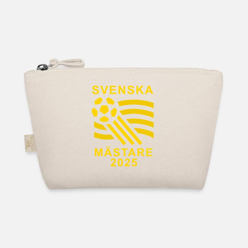 Schwedischer Meister 2025 Bio-Täschchen