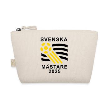 Swedish Champions 2025 - Organic Pouch - nature - Front