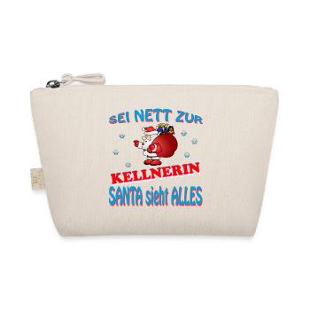 SANTA KELLNERIN - Bio-Täschchen - Natur - Vorne