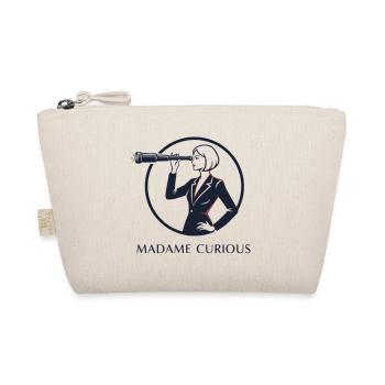 Madame Curious - Bio-Täschchen - Natur - Vorne