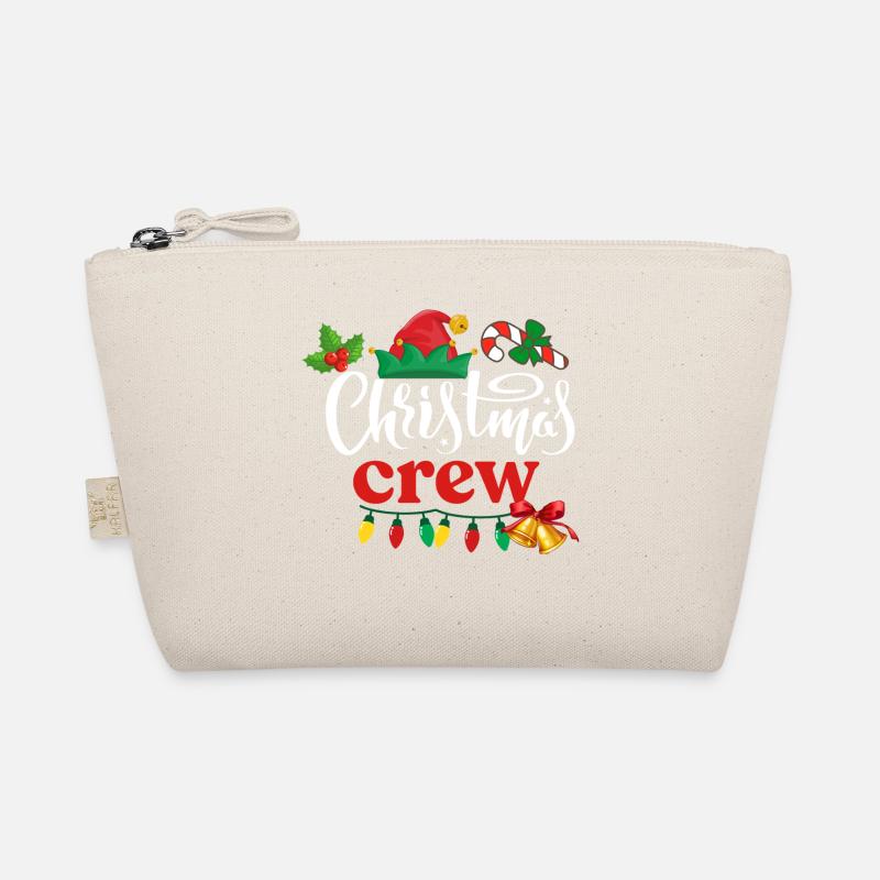 Weihnachts-Crew Bio-Täschchen