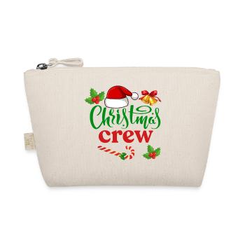 CHRISTMAS CREW - Organic Pouch - nature - Front