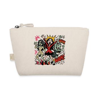 Vampire Queen Zombie Dance - Organic Pouch - nature - Front