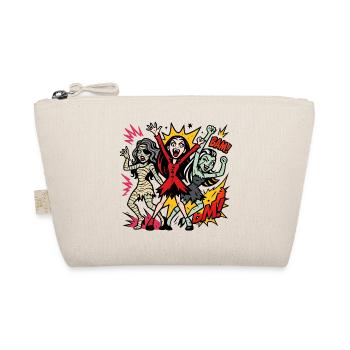 Bande dessinée Horreur Monster Dance - Trousse biologique - nature - Devant