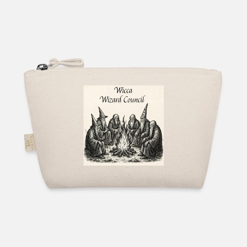 Wicca Wizard Rat Bio-Täschchen