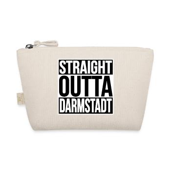 Straight Outta Darmstadt - Organic Pouch - nature - Front