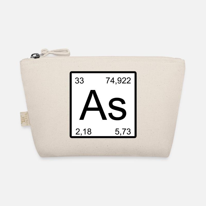 As Element Art Print Organic Pouch