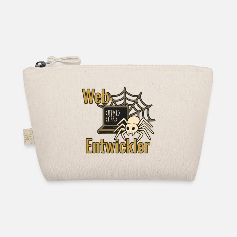 Web-Entwickler - Halloween 2025 Bio-Täschchen