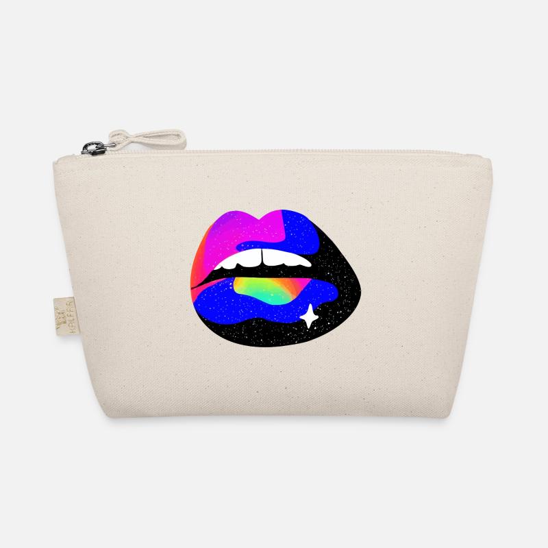 Rainbow Lips Nebula Organic Pouch