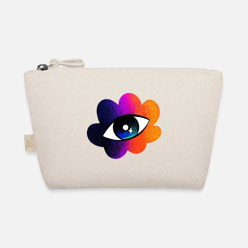 Oeil dans le nuage arc-en-ciel Trousse biologique
