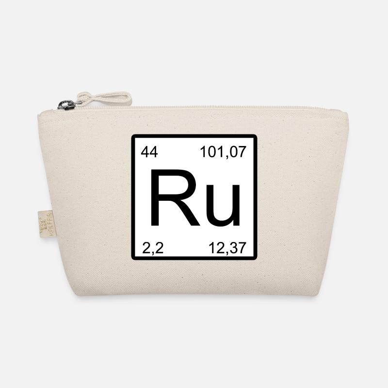 Ruthenium Element Minimalist Organic Pouch