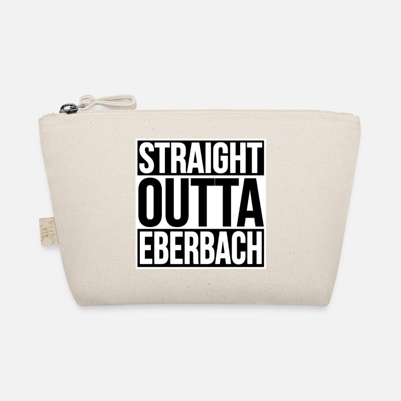 Slogan Typo Eberbach Organic Pouch
