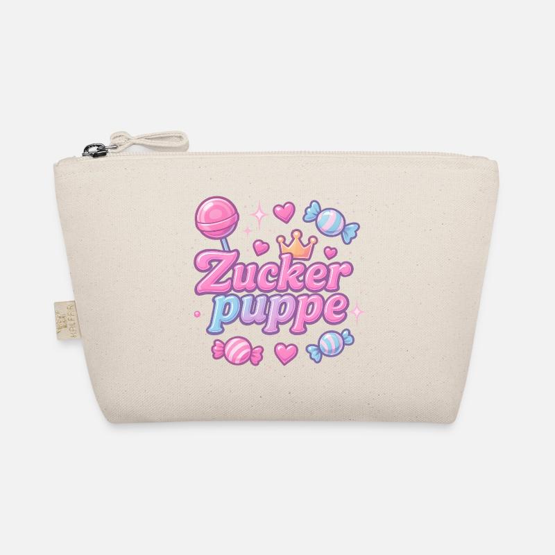 Sugar Doll / Y2K Nickname Statement Design Organic Pouch
