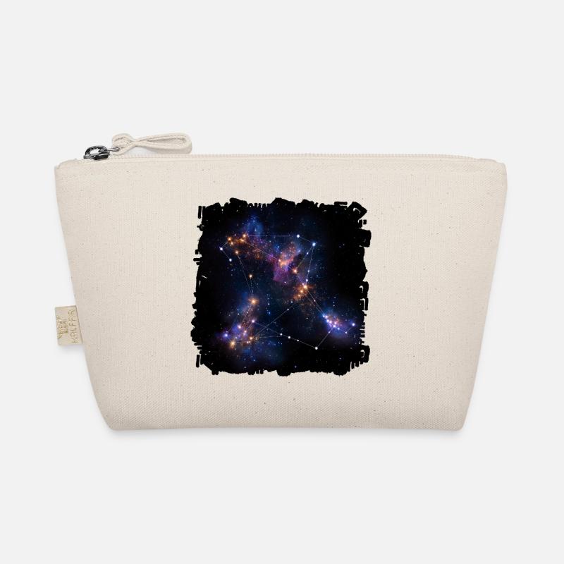 Star Web Constellation Organic Pouch