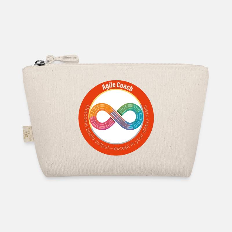 Agile Coach: Outcome vs Output Bio-Täschchen