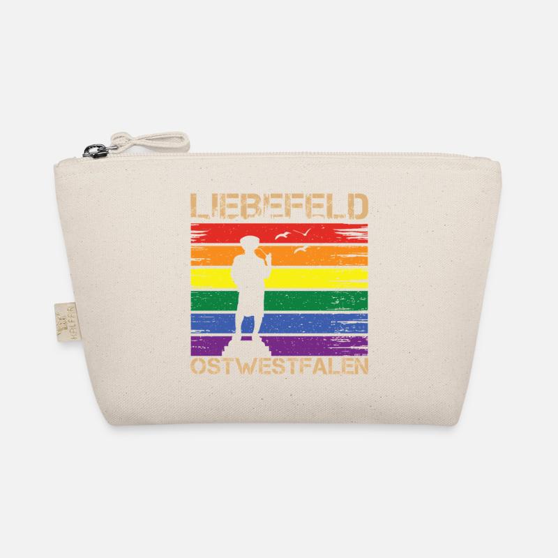 Liebefeld ❤ Leineweber PRIDE Bio-Täschchen