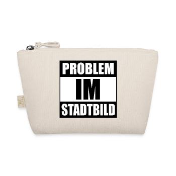 Problem in the cityscape - Organic Pouch - nature - Front