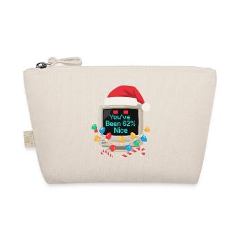 Ordinateur Noël AI Sarcastic Tech Gift - Trousse biologique - nature - Devant