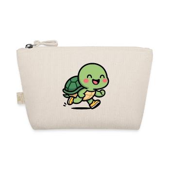 Sourire de coureur de tortue - Trousse biologique - nature - Devant