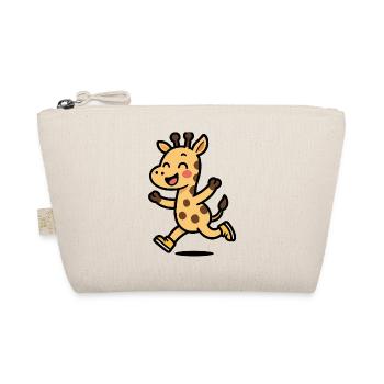 Girafe heureuse - Trousse biologique - nature - Devant
