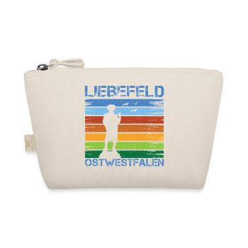 Liebefeld ❤ Leineweber - Bio-Täschchen - Natur - Vorne