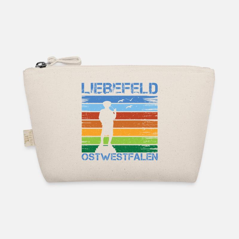 Liebefeld ❤ Leineweber - Trousse biologique - nature