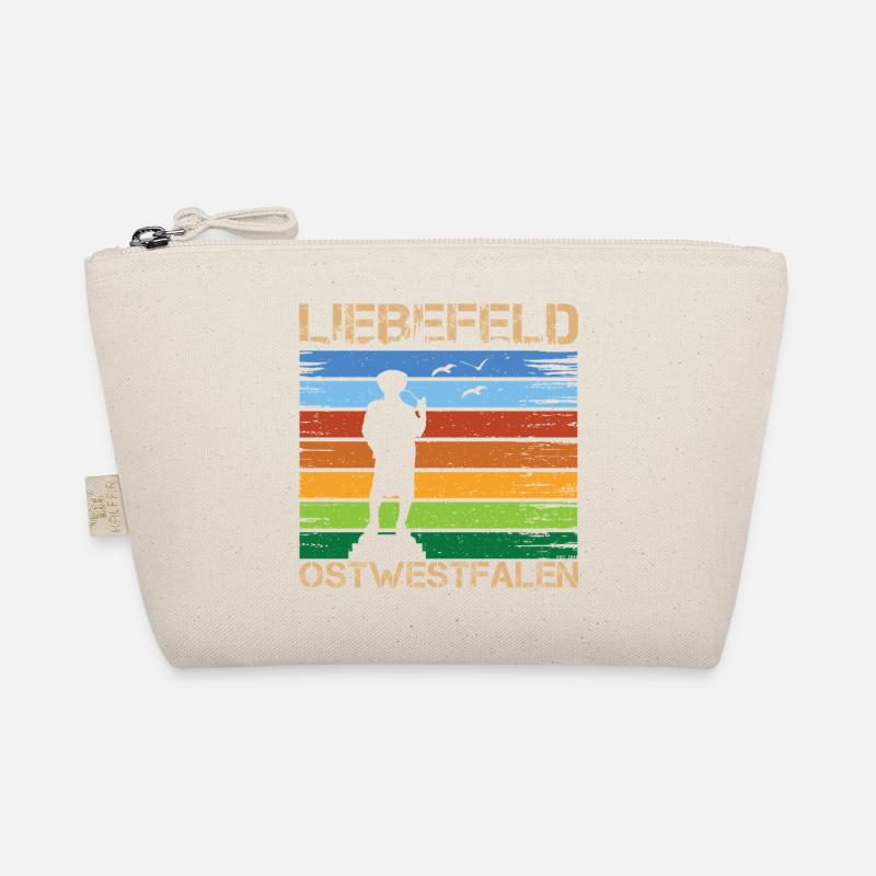 Liebefeld ❤ Leineweber - Trousse biologique - nature