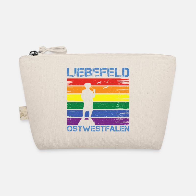 Liebefeld ❤ Leineweber PRIDE Bio-Täschchen
