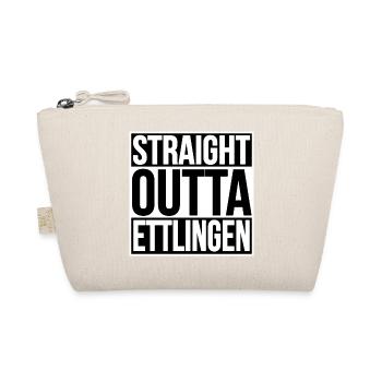 Straight Outta Ettlingen - Organic Pouch - nature - Front