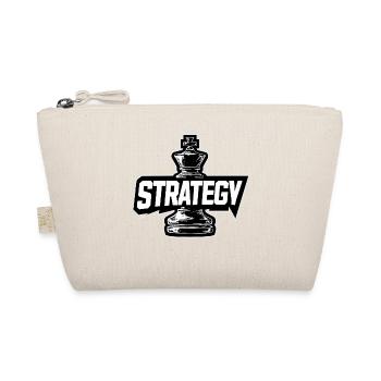 Chess Piece King – STRATÉGIE - Trousse biologique - nature - Devant
