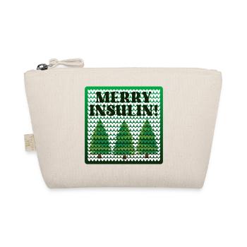 WEIHNACHTEN DIABETES INSULIN - Bio-Täschchen - Natur - Vorne