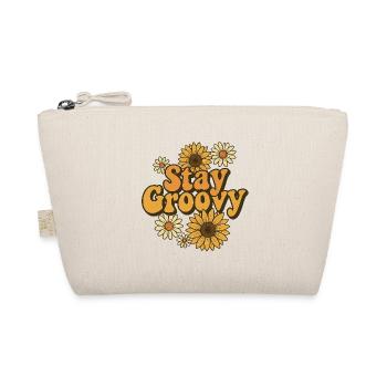 Restez groovy - Trousse biologique - nature - Devant